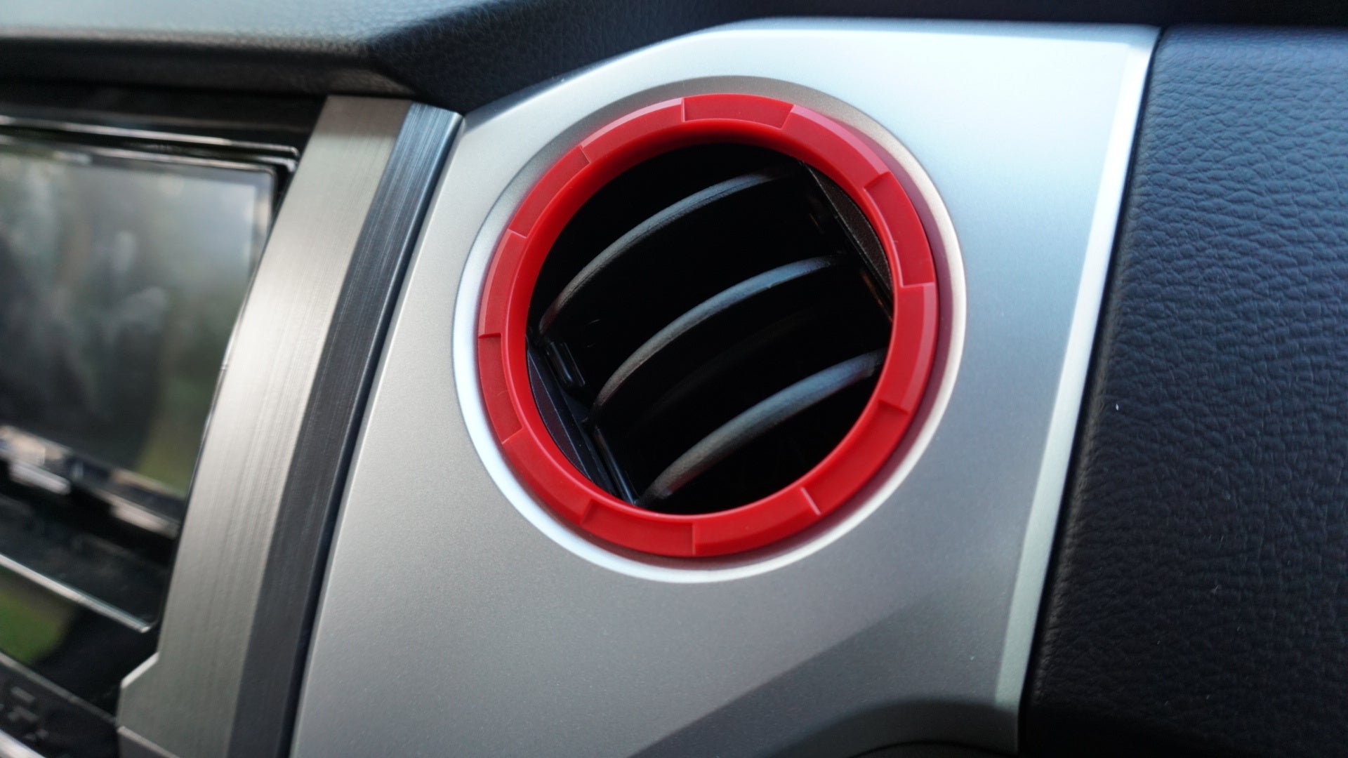 Vent Rings (2014-2021 Tundra) - RED