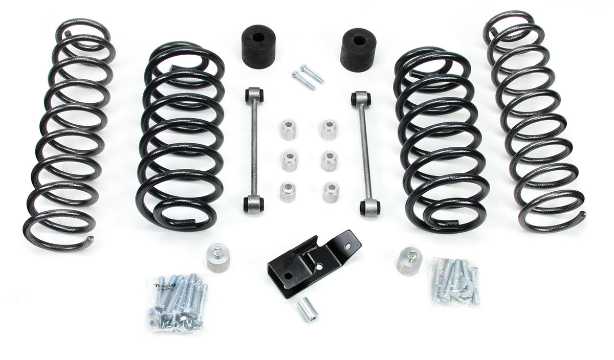 TeraFlex TJ 3-inch coil spring base lift kit for Jeep Wrangler TJ