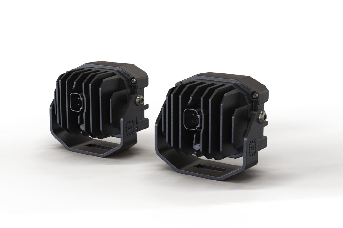 Morimoto 4Banger LED Pods: HXB Flood Beam