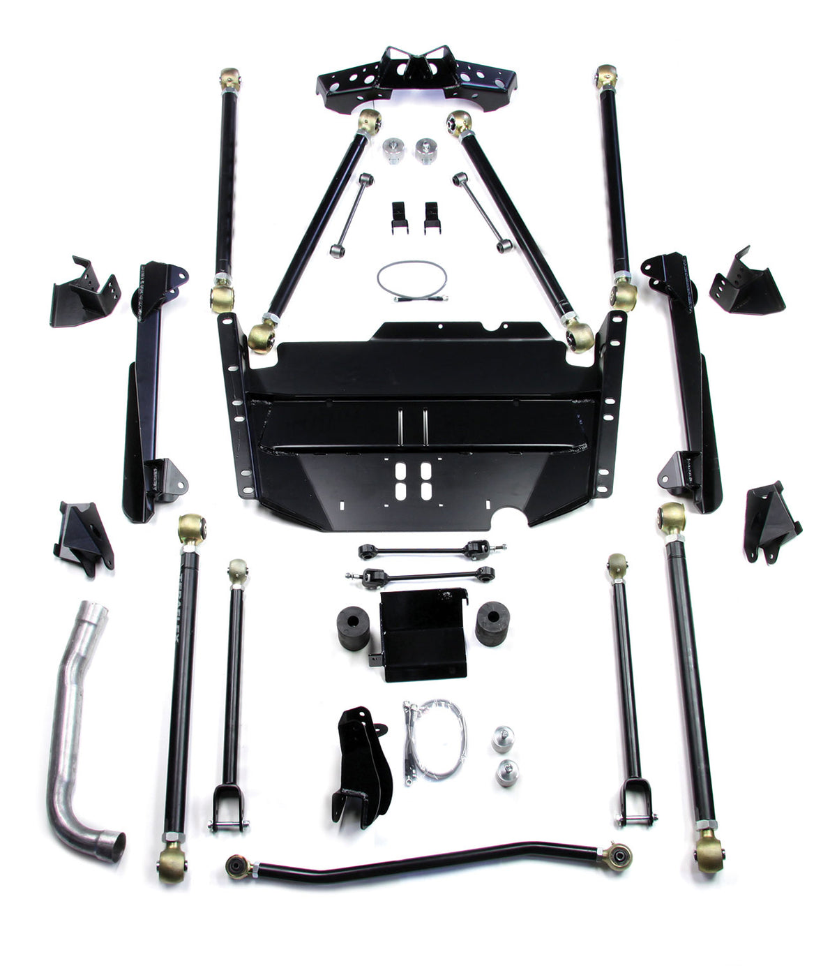 TeraFlex Pro LCG long arm suspension system for Jeep Wrangler Unlimited LJ LWB