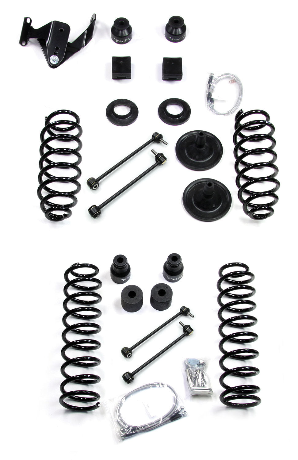 TeraFlex JK 2-door 4-inch coil spring base lift kit for Jeep Wrangler JK