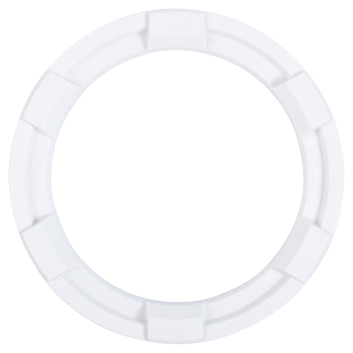 2016-2023 Toyota Tacoma Vent Rings - AJT Design White