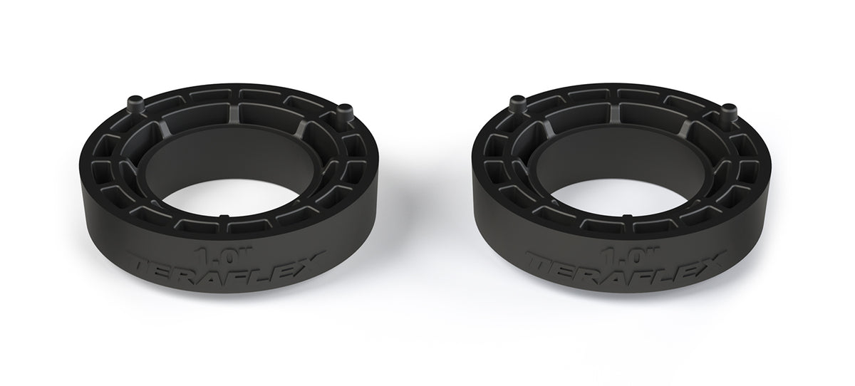TeraFlex JL / JT EcoDiesel: 1" Coil Spring Spacer Adjustment Kit - Front