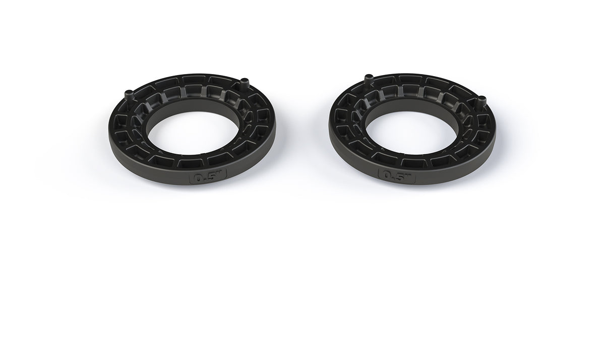 TeraFlex JL / JT: 0.5" Coil Spring Spacer Load Level Kit - Front