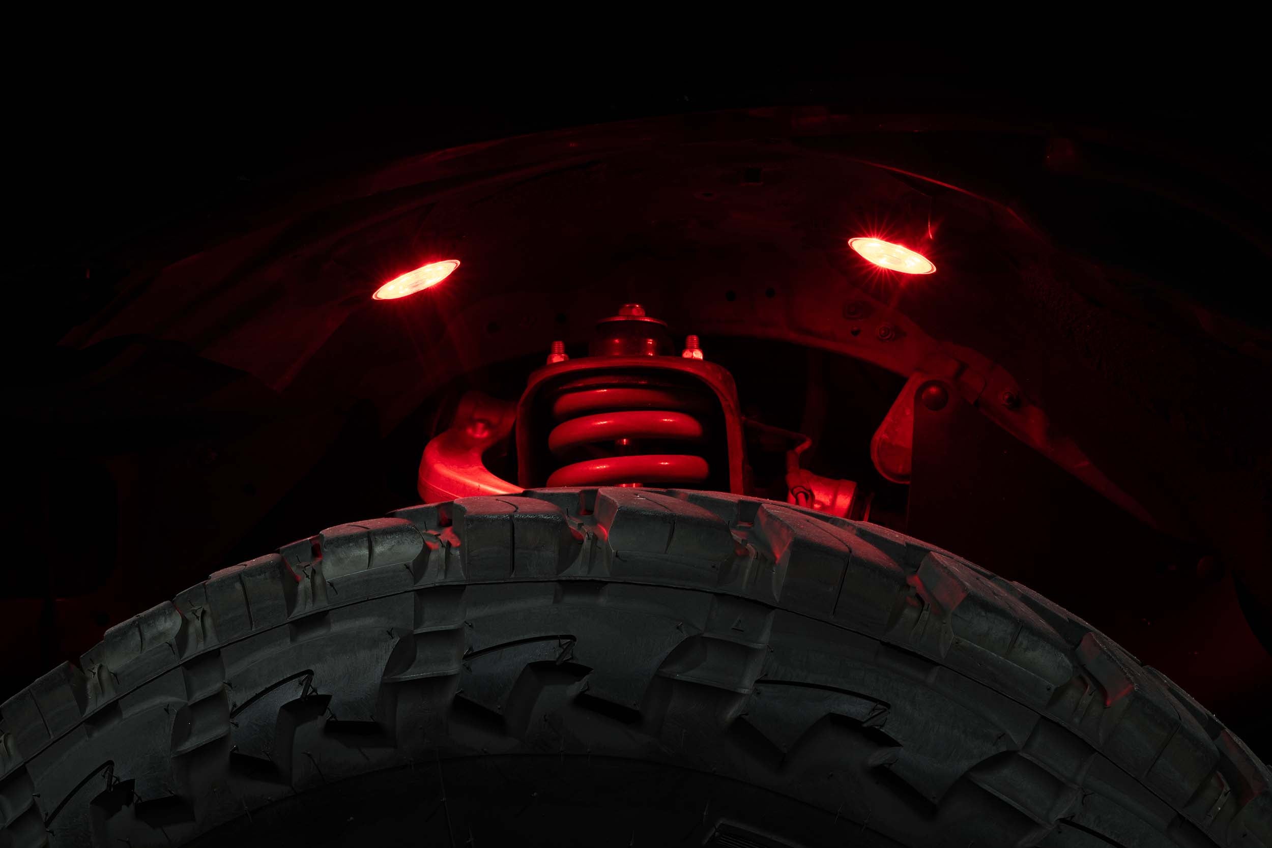 Morimoto Rock Light Kit: Color Changing RGB (6 Pc)