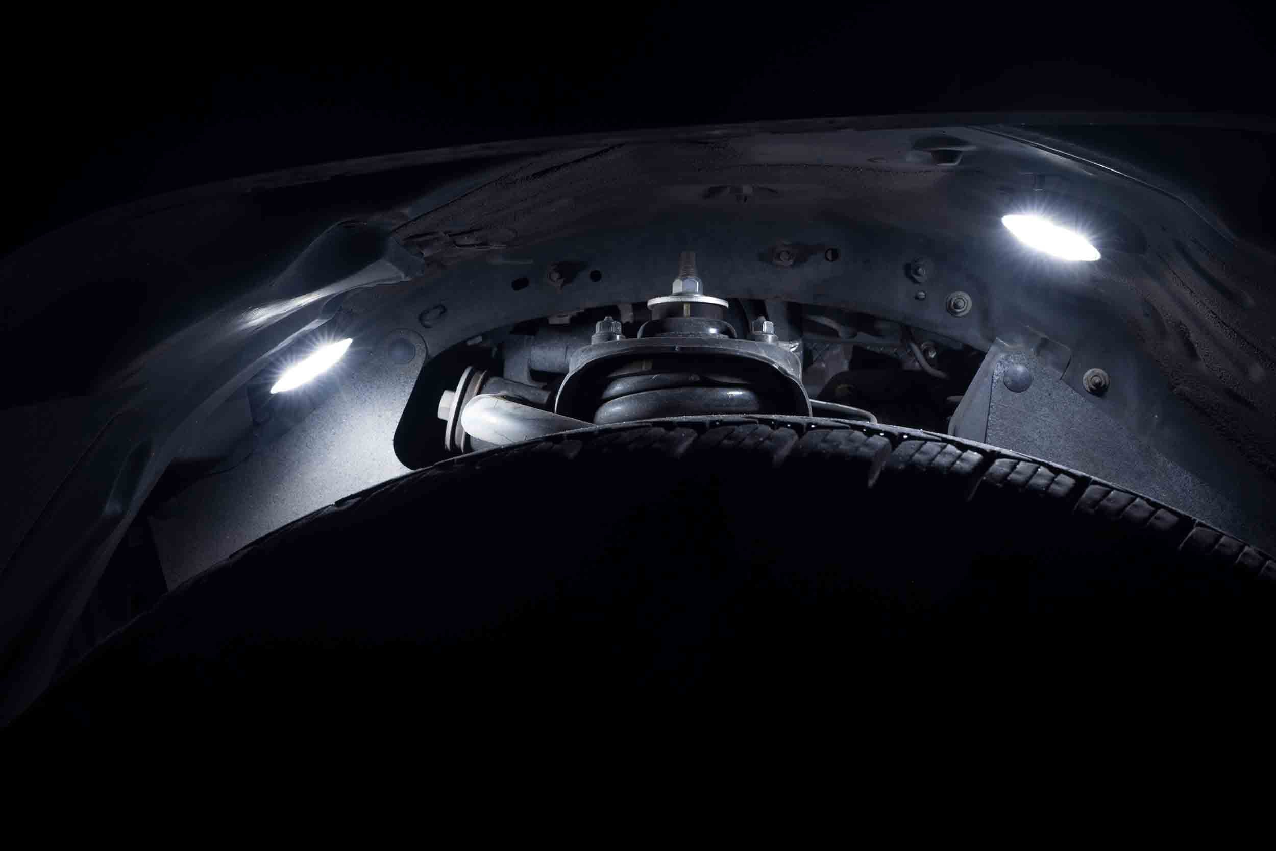 Morimoto Morimoto Rock Light Kit: White (4 Pc)