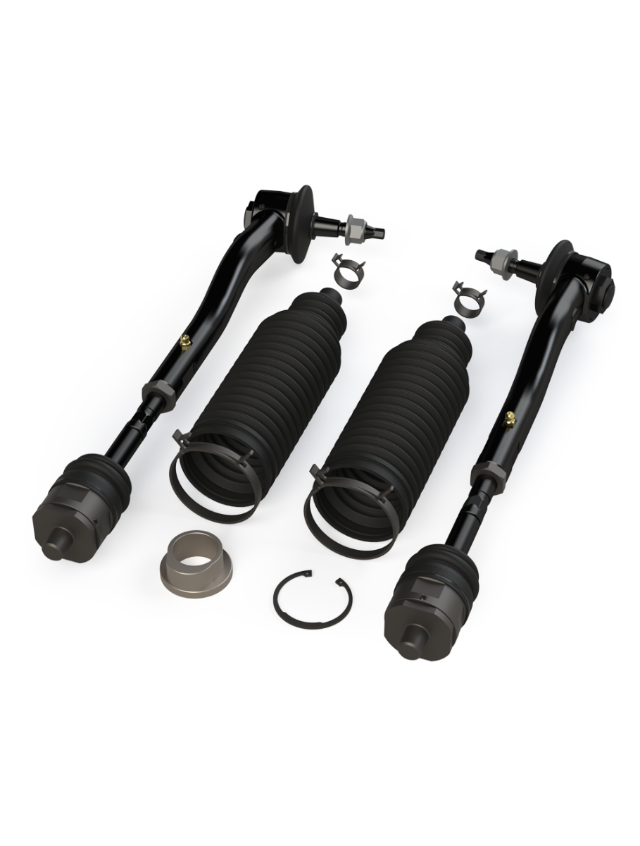 TeraFlex Ford Bronco: HD Tie Rods & Steering Rack Support Bushing