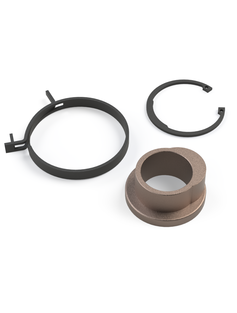 TeraFlex 2021+ Bronco Steering Rack Support Bushing Kit