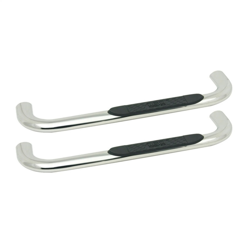 Westin Platinum 4 Oval Nerf Step Bars, Regular Cab, fits Chevy Silverado HD 2500/3500