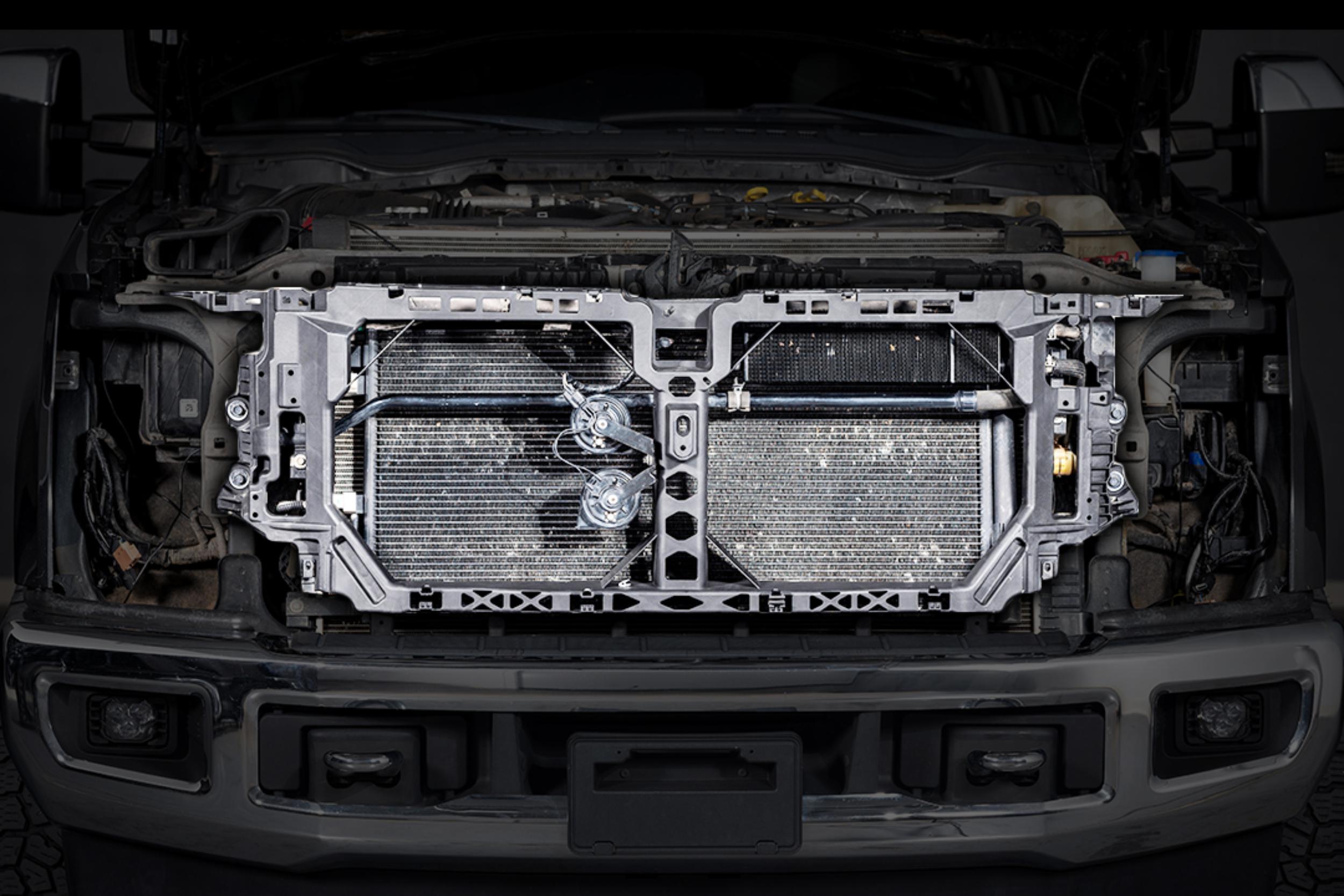 Morimoto Ford Super Duty Facelift Kit 17-19 to 20-22 Front End