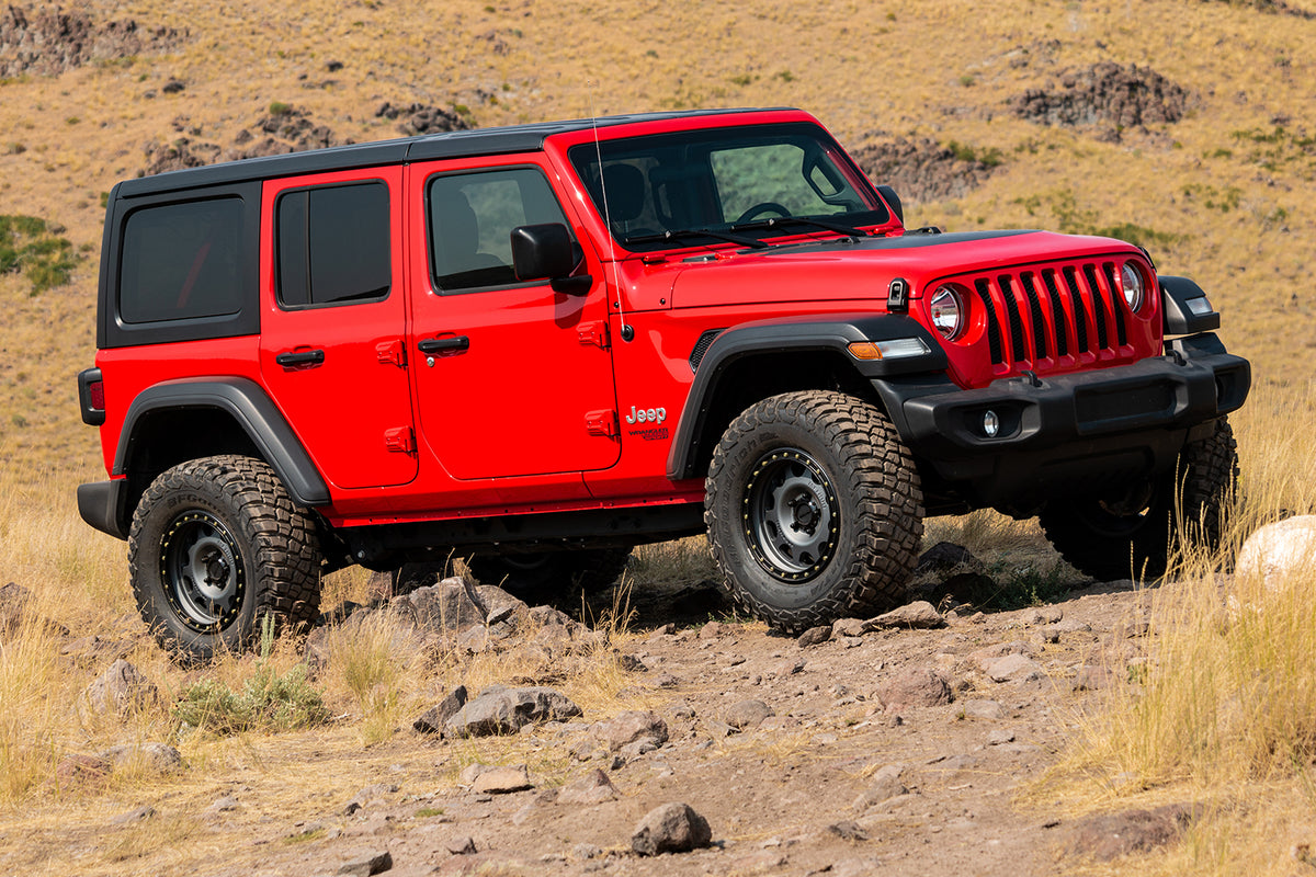 TeraFlex JL 4dr: 1.5" Performance Spacer Lift Kit - No Shocks - view 2