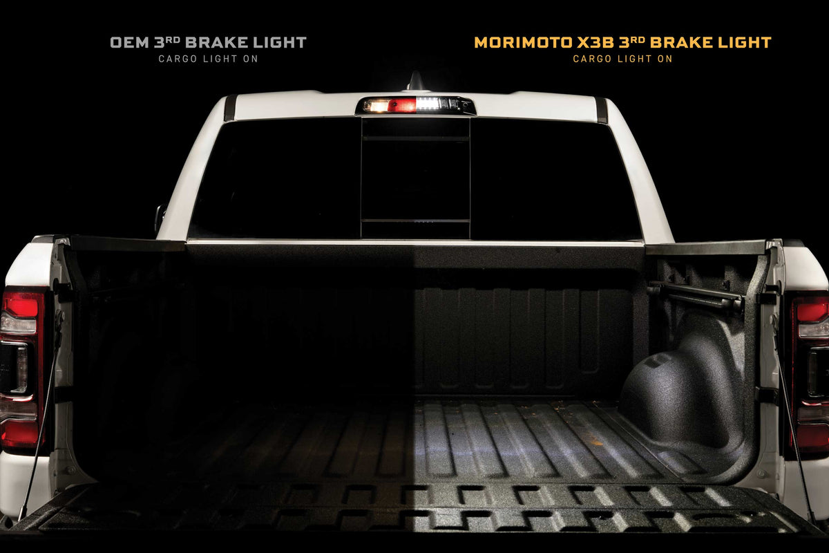 Morimoto Ram 1500 (19-26) X3B LED Third Brake Light