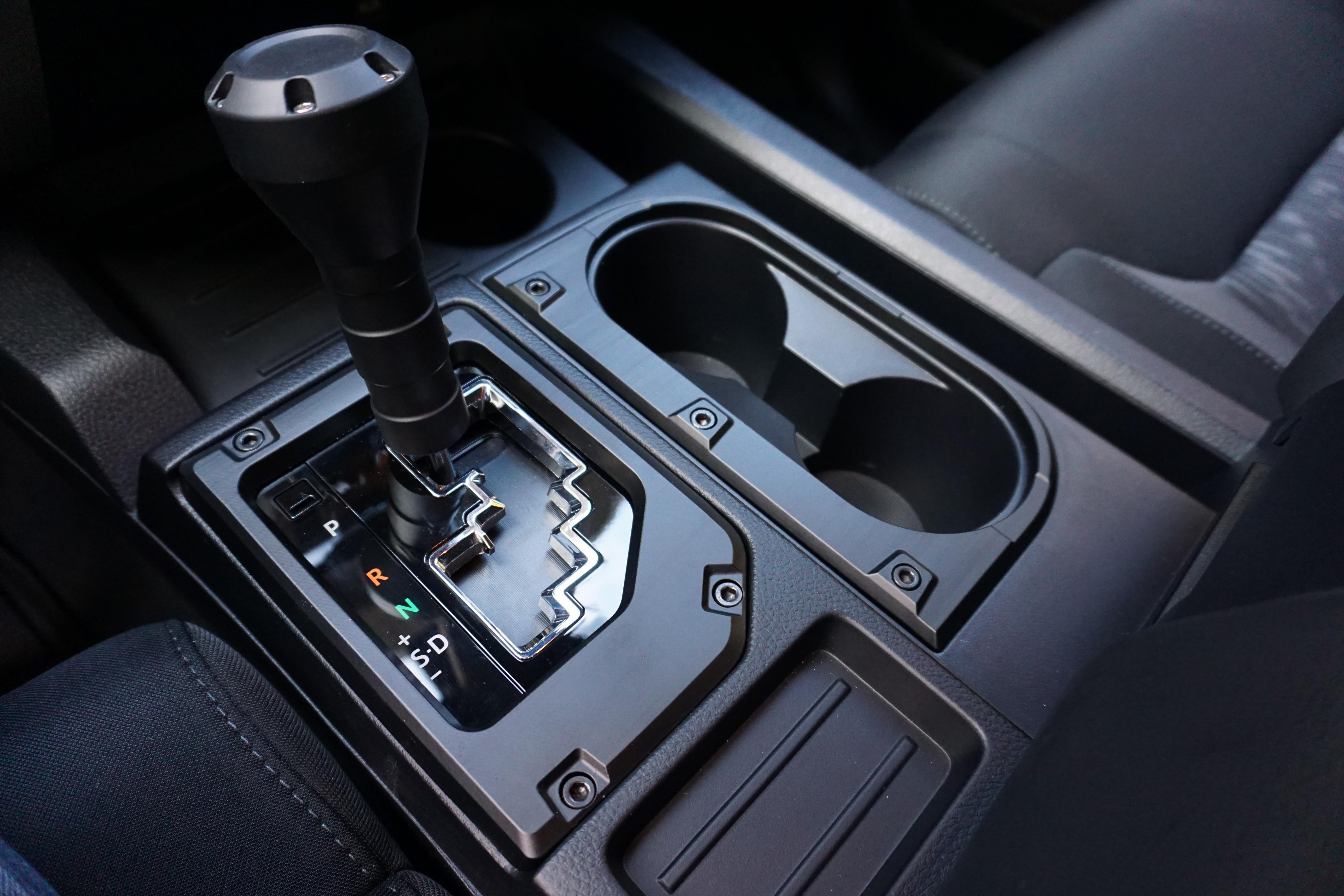 Cup Holder/Shifter Trim Rings (2014-2021 Tundra) - WHITE