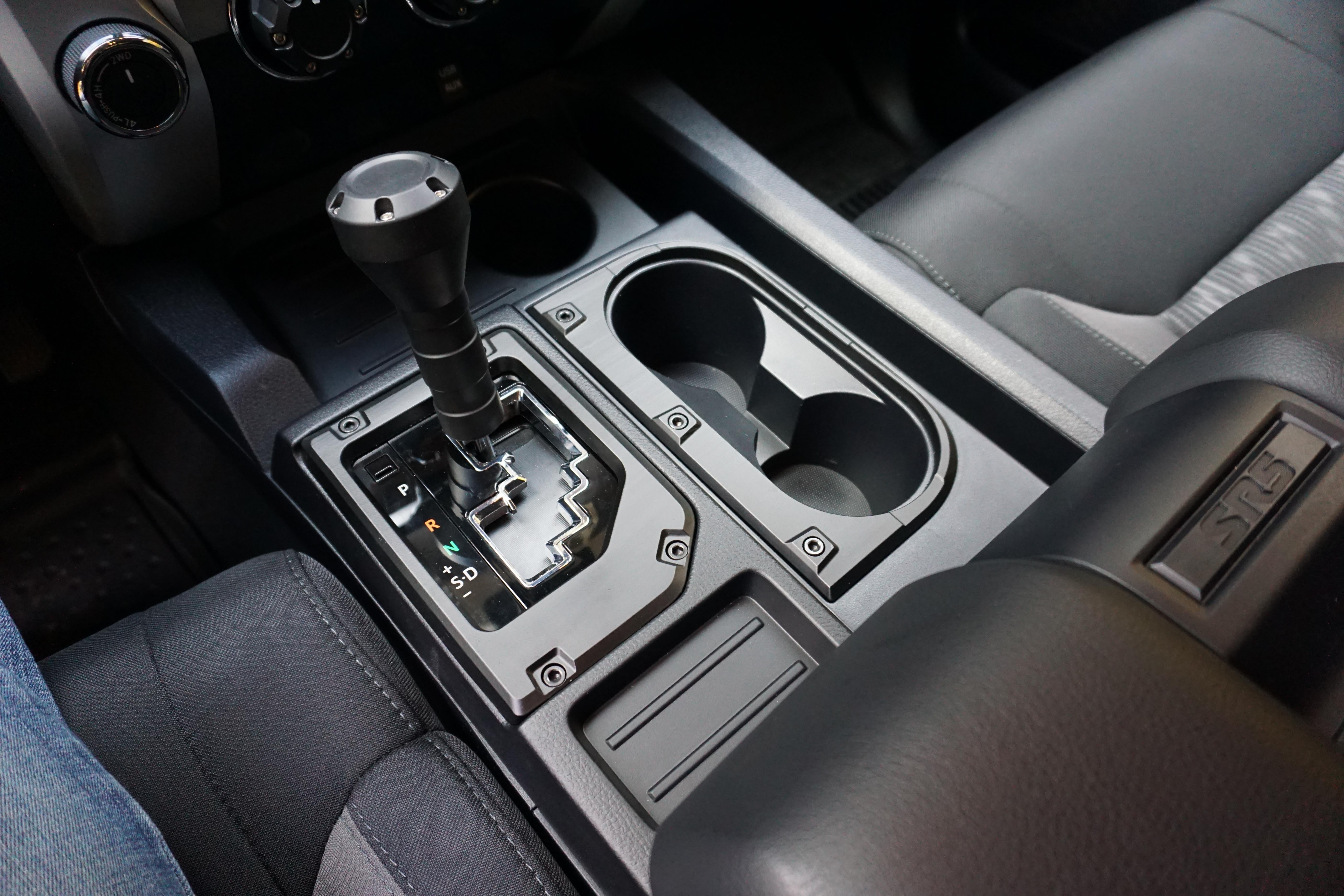 Cup Holder/Shifter Trim Rings (2014-2021 Tundra) - WHITE