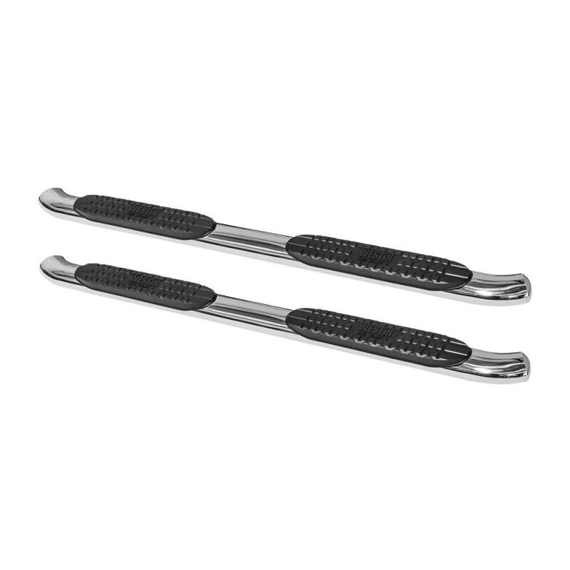 Westin PRO TRAXX 4 Oval Nerf Step Bars, Double Cab, fits Toyota Tundra