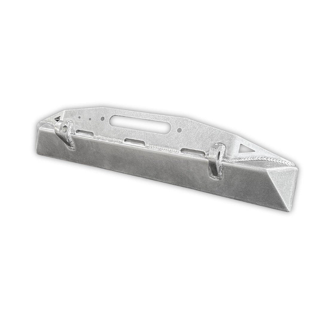 Front Diamond Series Stubby Bumper for Jeep TJ Wrangler