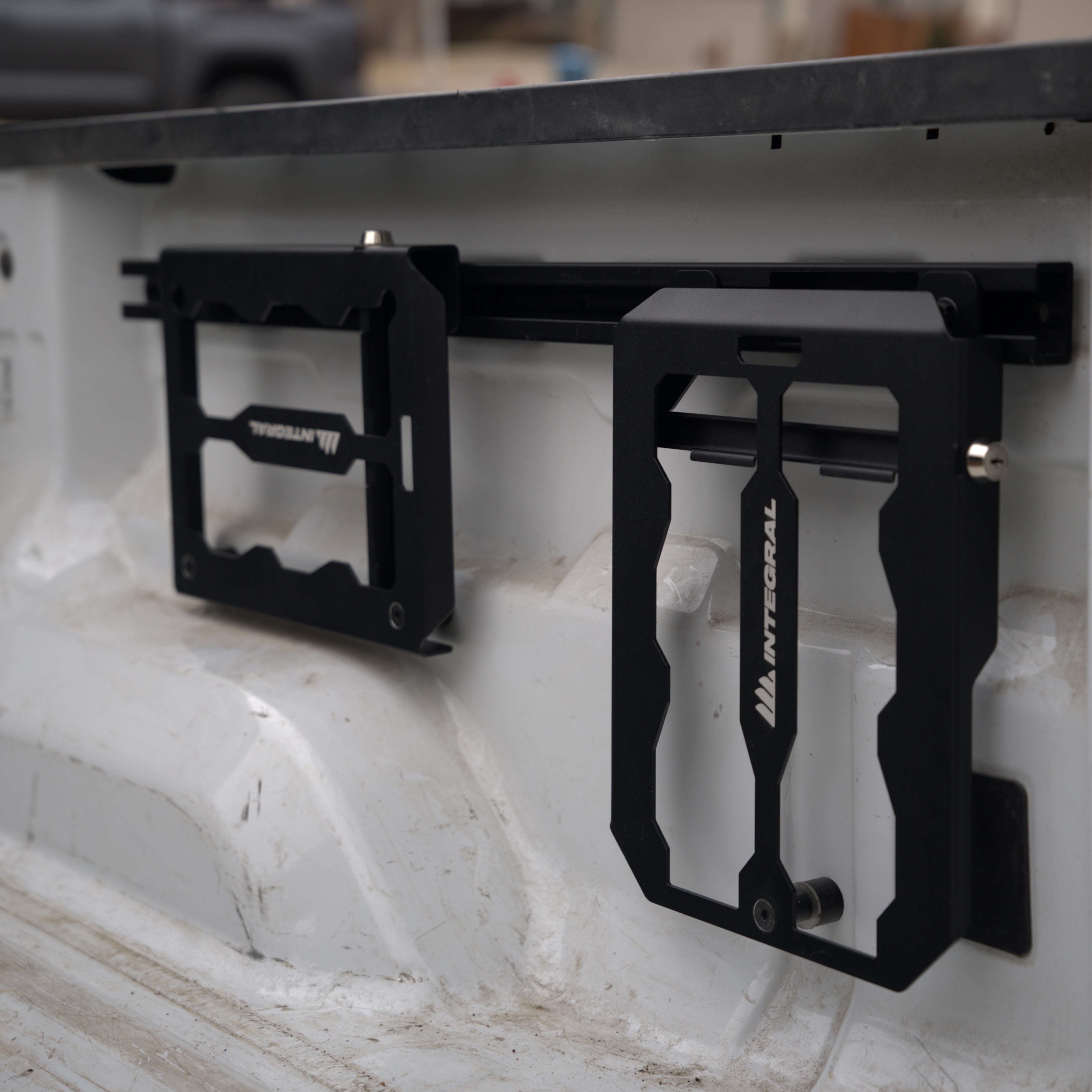 Integral Truck Rails - Bedside Rail System - Chevrolet Colorado & GMC Canyon (2023+)