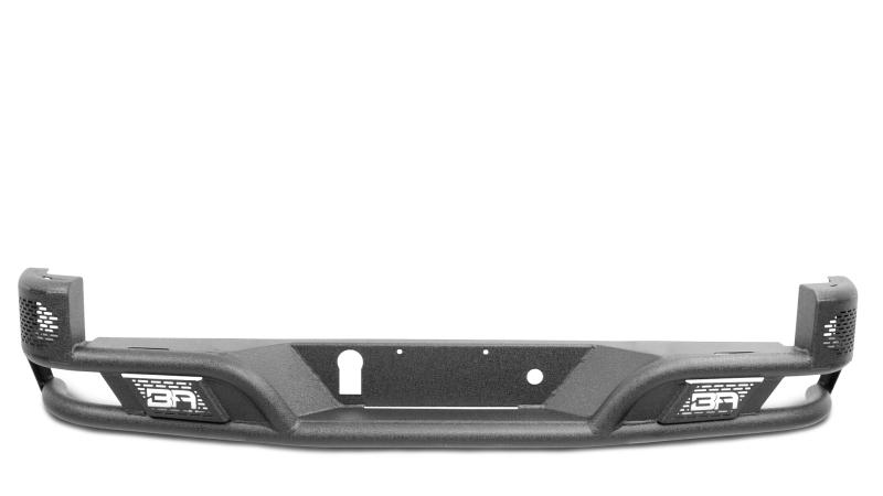 Body Armor 4x4 Desert Series Rear Bumper, fits Toyota Tacoma