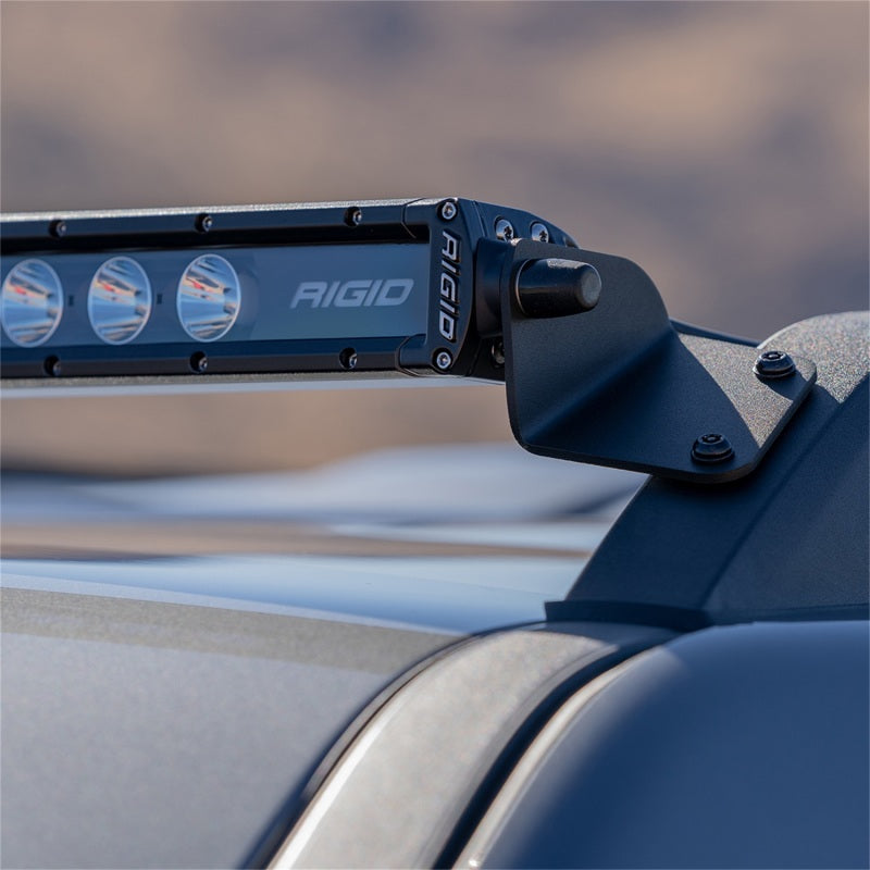 RIGID Roof Light Mount Kit for 40 in. SR-Series Light Bar, fits Ford Bronco Sport