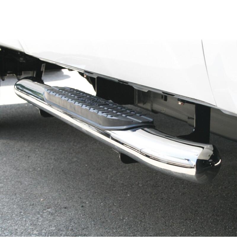 Westin PRO TRAXX 4 Oval Nerf Step Bars, Regular Cab, fits Chevy Silverado HD 2500/3500