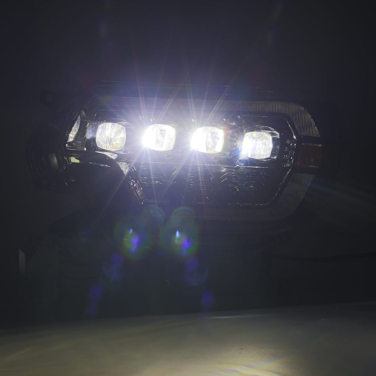 AlphaRex NOVA-Series LED Projector Headlights for Toyota Tacoma (2012-2015)