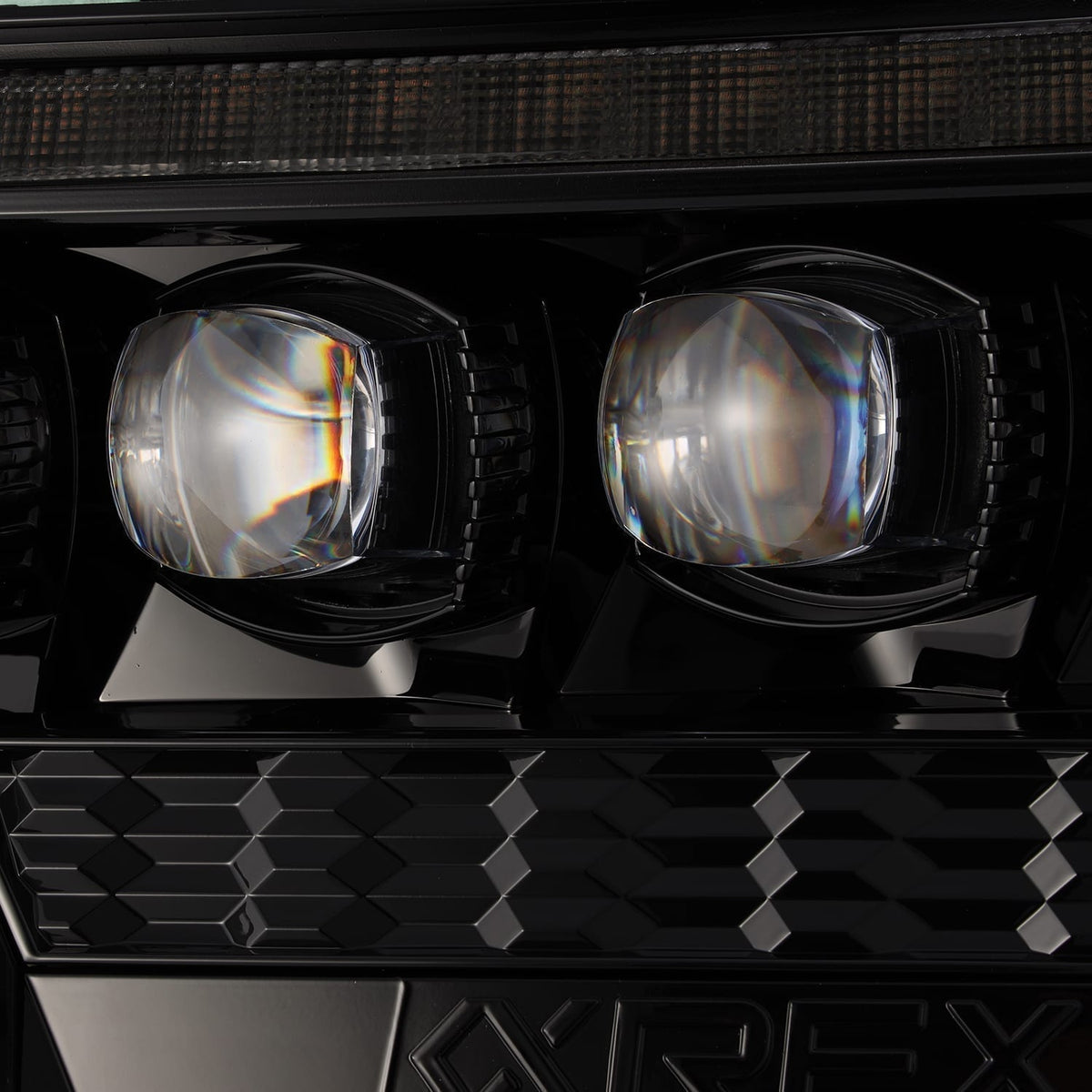AlphaRex NOVA-Series LED Projector Headlights for Toyota Tacoma - Alpha-Black