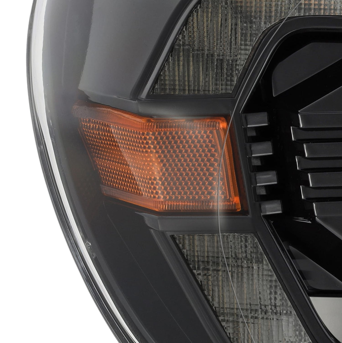 AlphaRex NOVA-Series LED Projector Headlights for Toyota Tacoma - Alpha-Black