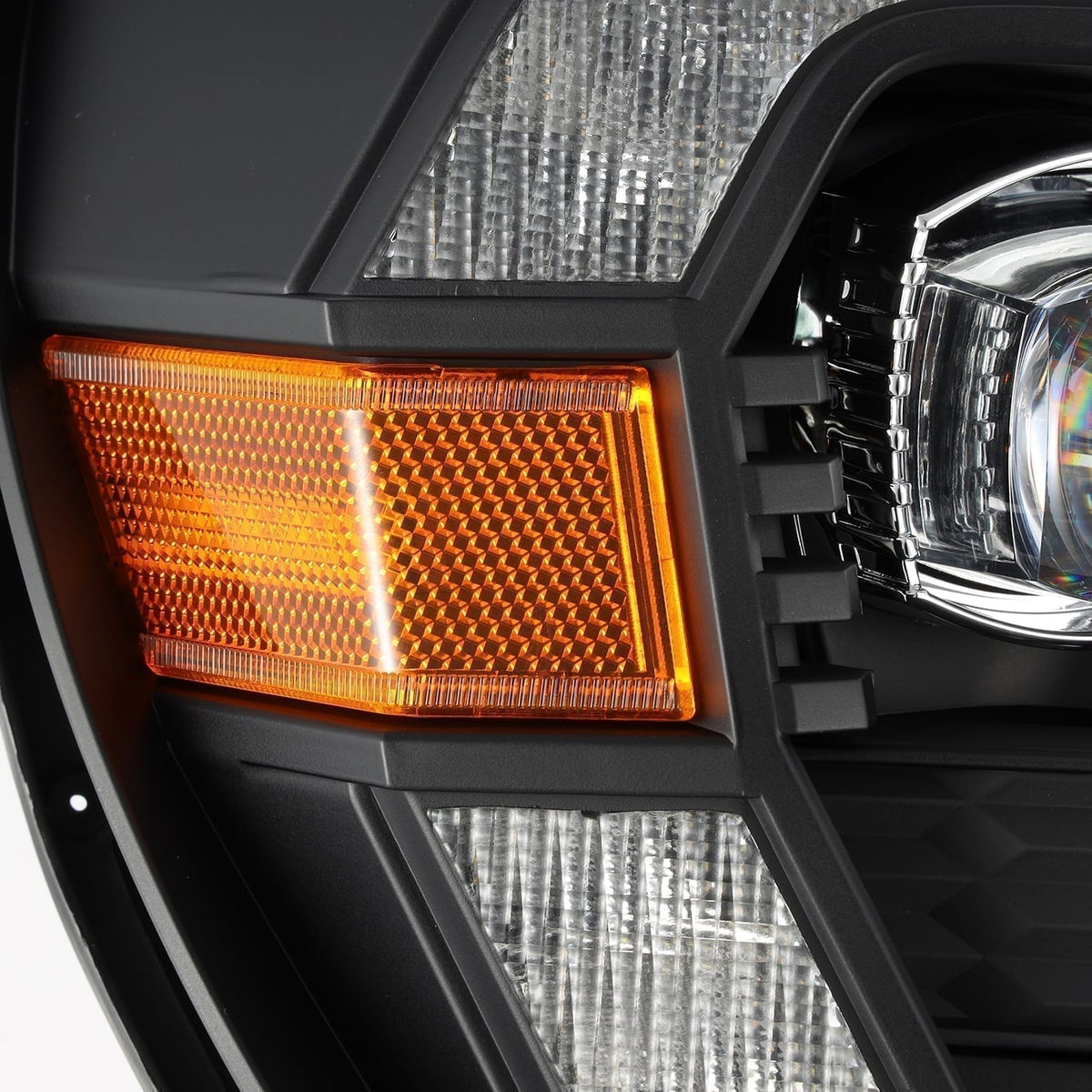 AlphaRex NOVA-Series LED Projector Headlights for Toyota Tacoma - Black
