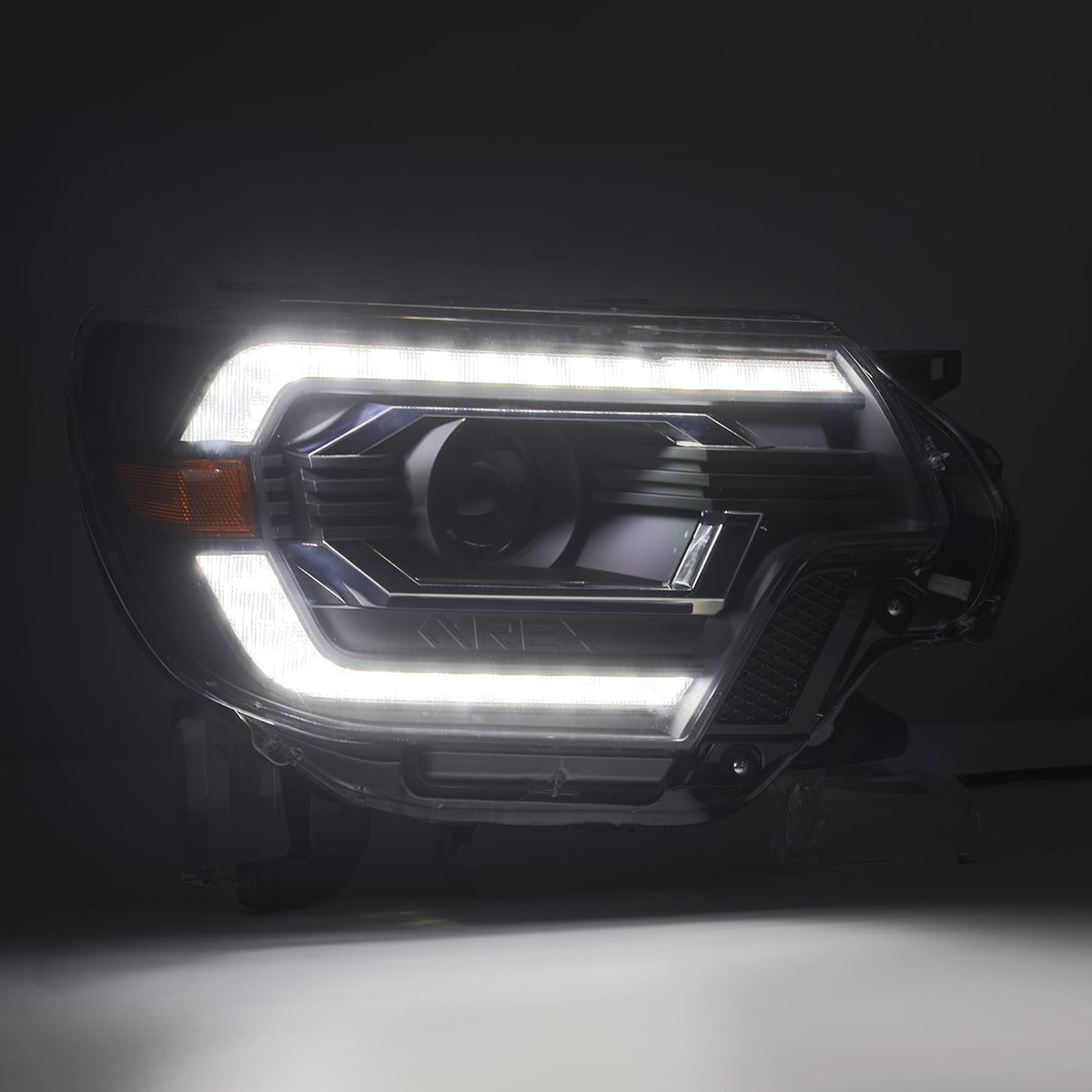 AlphaRex PRO-Series Halogen Projector Headlights for Toyota Tacoma - Black