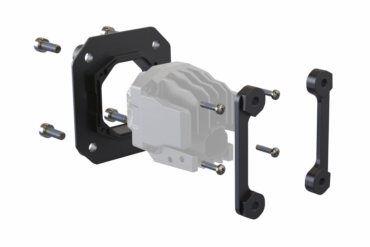 Morimoto 1Banger / 2Banger Flush or Angled Mounting Kit