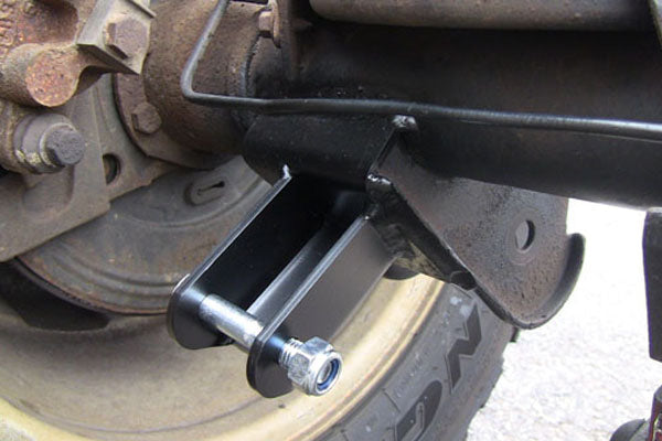 Jeep Wrangler Lower Shock Relocation Kit (1997-2006, TJ/LJ)