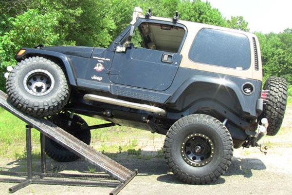 Jeep Wrangler Lower Shock Relocation Kit (1997-2006, TJ/LJ)