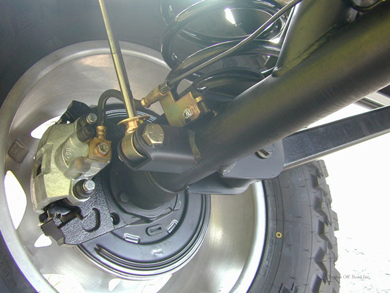 Jeep Wrangler Rear Coil Bucket Kit (1997-2006, TJ/LJ)