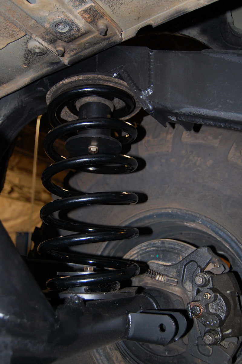 Jeep Wrangler Rear Upper Spring Post W/Spring Retainer (1997-2006, TJ/LJ)