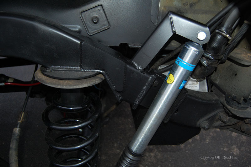 Jeep Wrangler Rear Shock Conversion Kit (1997-2006, TJ/LJ)