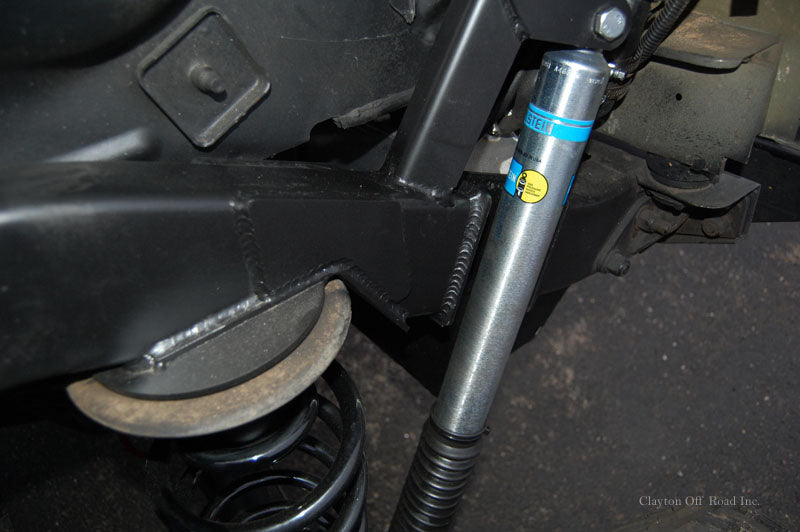 Jeep Wrangler Rear Shock Conversion Kit (1997-2006, TJ/LJ)