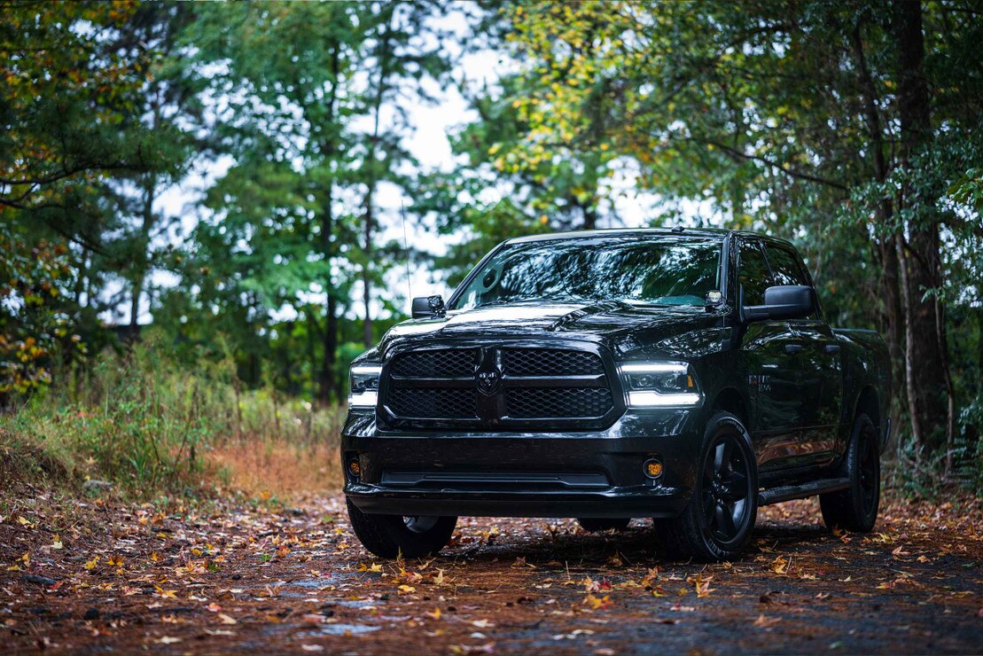 Morimoto full lighting upgrade kit for Ram 1500 2500 3500 2009-2018
