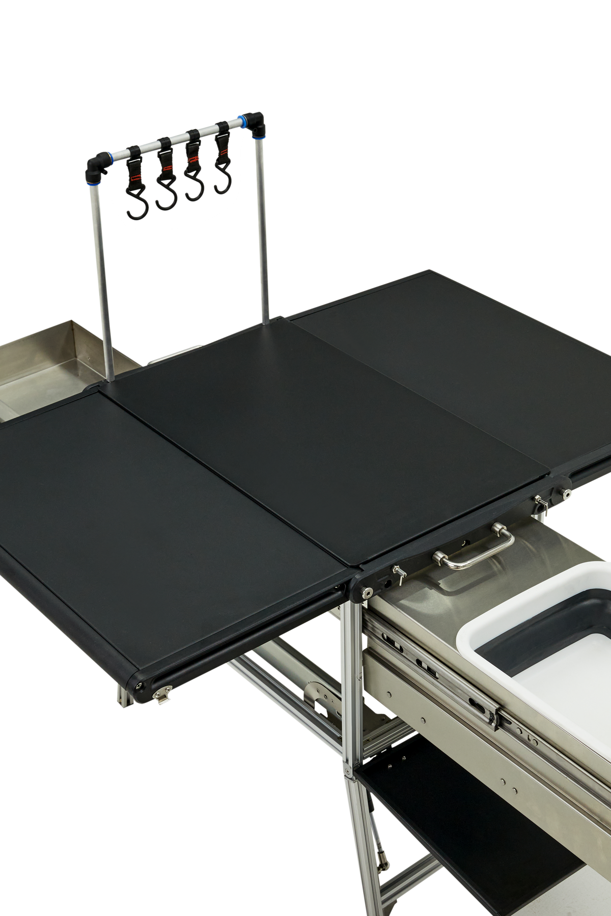 Dirtbox Overland Quick Deploy Ground Kitchen Box, universal fit