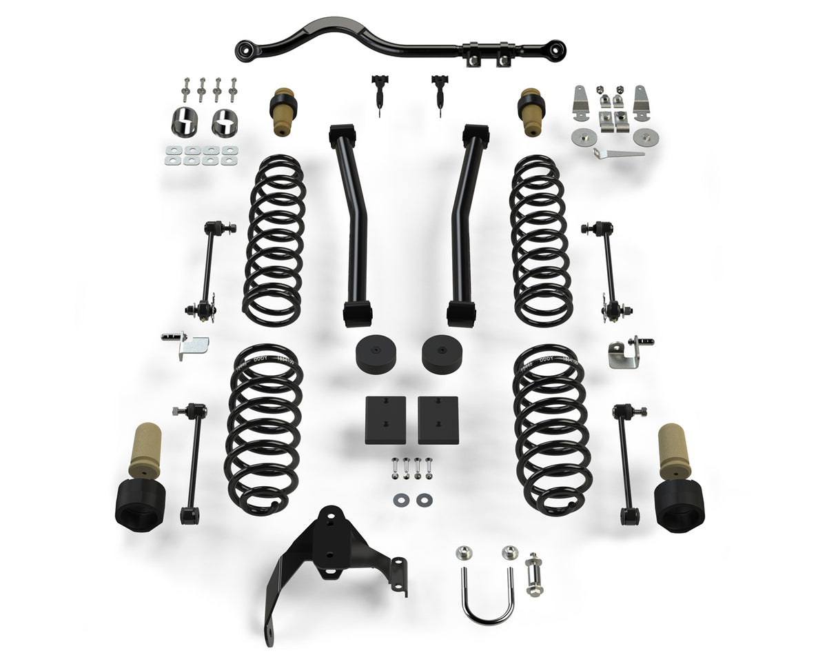 TeraFlex 2.5" Sport ST2 without shocks for Jeep Wrangler JK 2-door 2007-2018