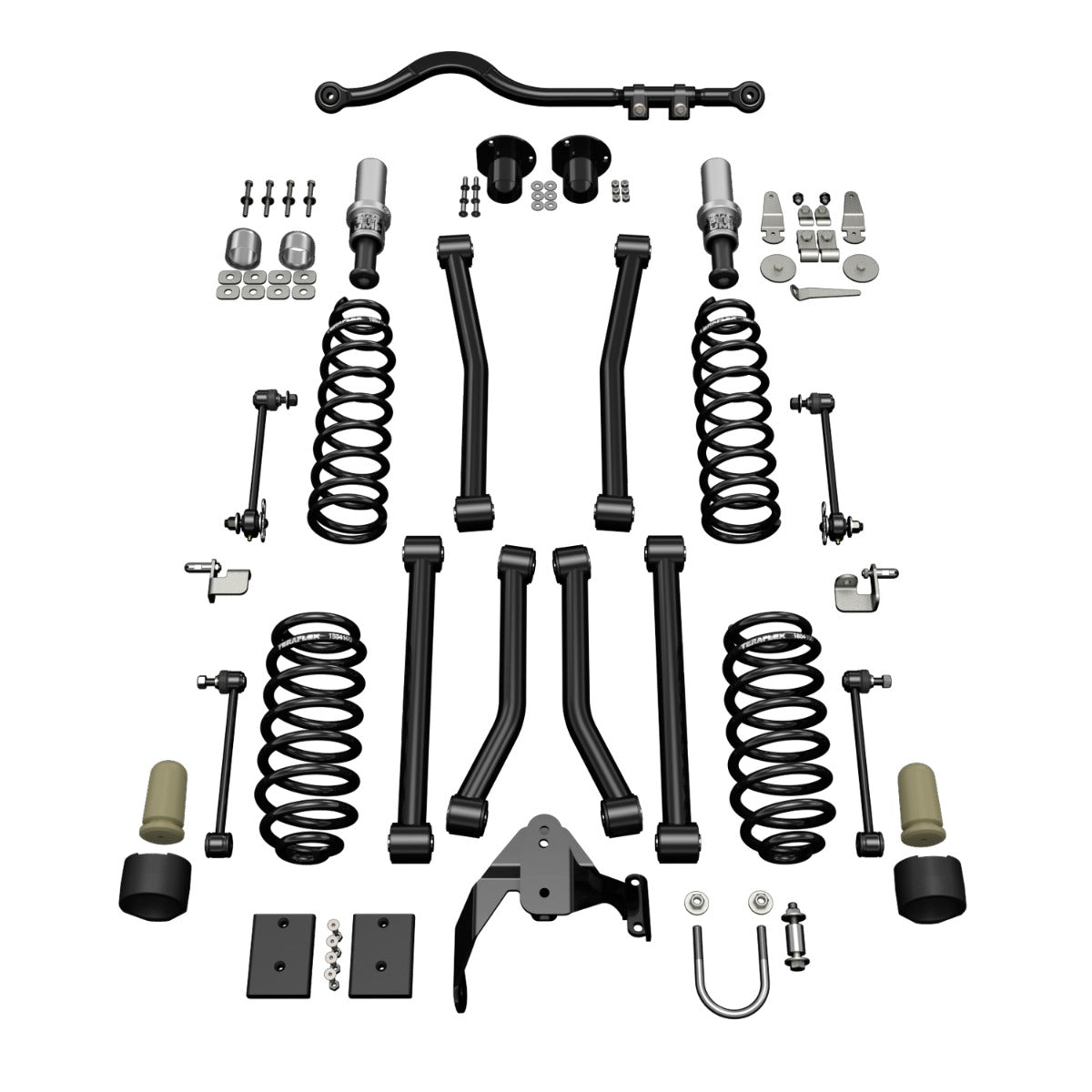 TeraFlex 3" Sport ST3 without shocks for Jeep Wrangler JK 2-door 2007-2018