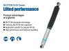 Bilstein B8 5100 Rear Shock Absorber (0-1 in. Lift), fits Chevy Silverado 1500