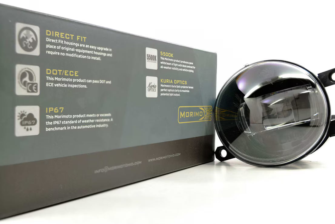 Morimoto Toyota 4Runner (10-24) XB LED Fog Lights