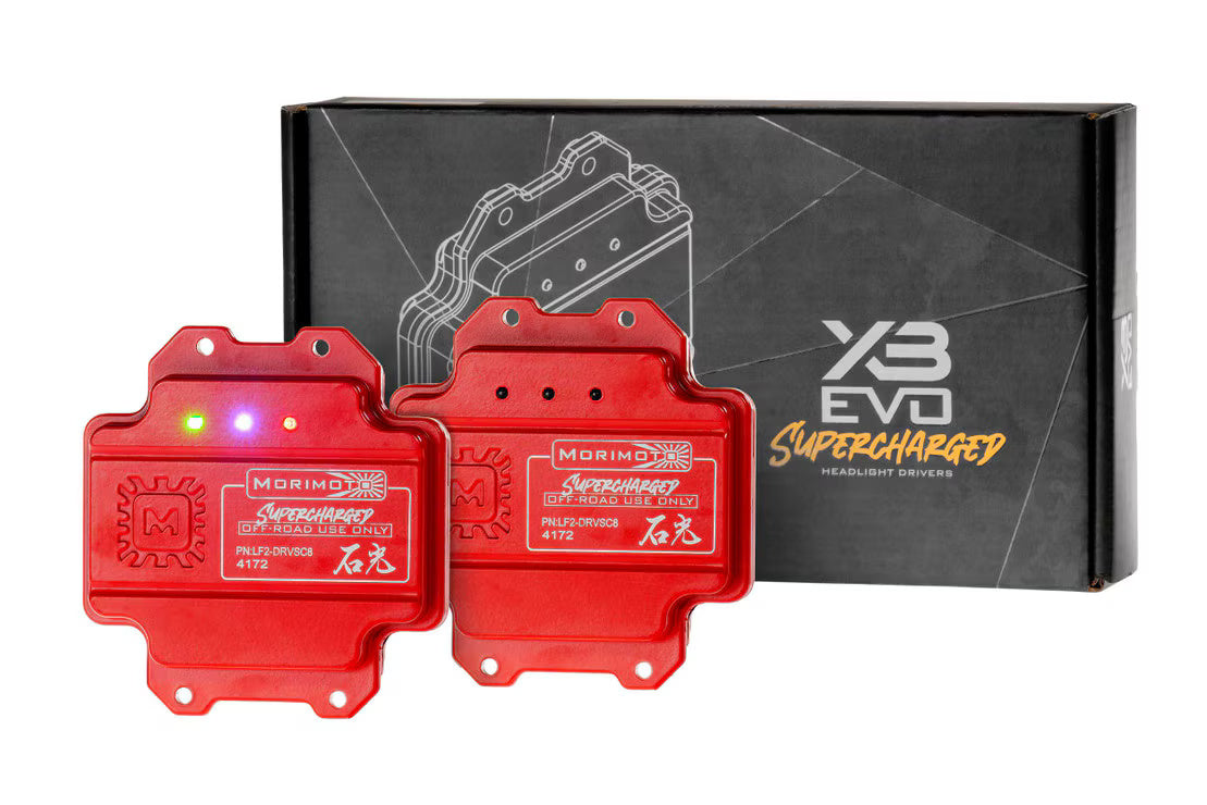 Pilotos de Morimoto Supercharged: 4Runner XB Evo / XB Evo Hybrid de 14 a 24 años