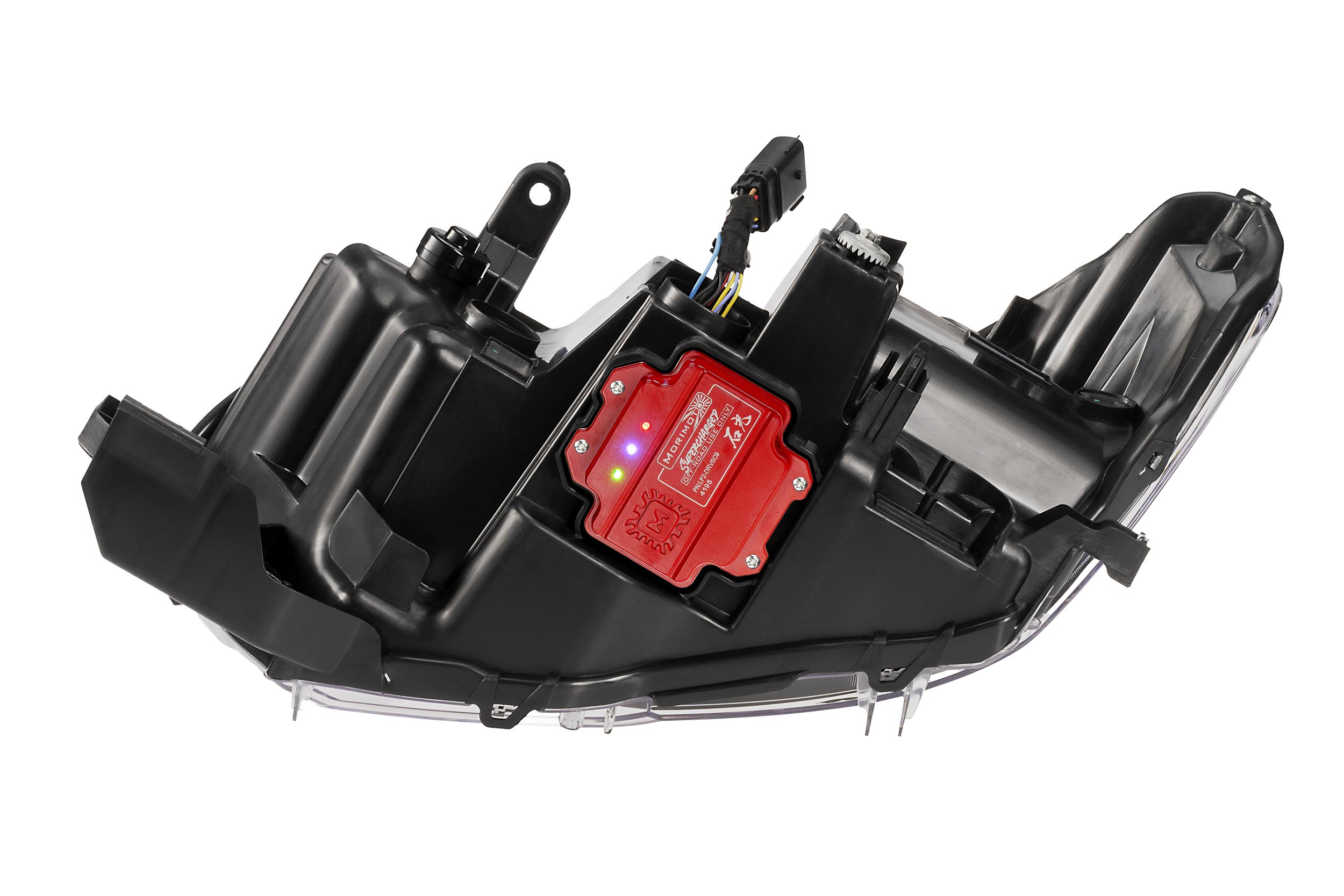 Morimoto Supercharged Drivers 16-23 Tacoma XB Evo / XB Evo Hybrid
