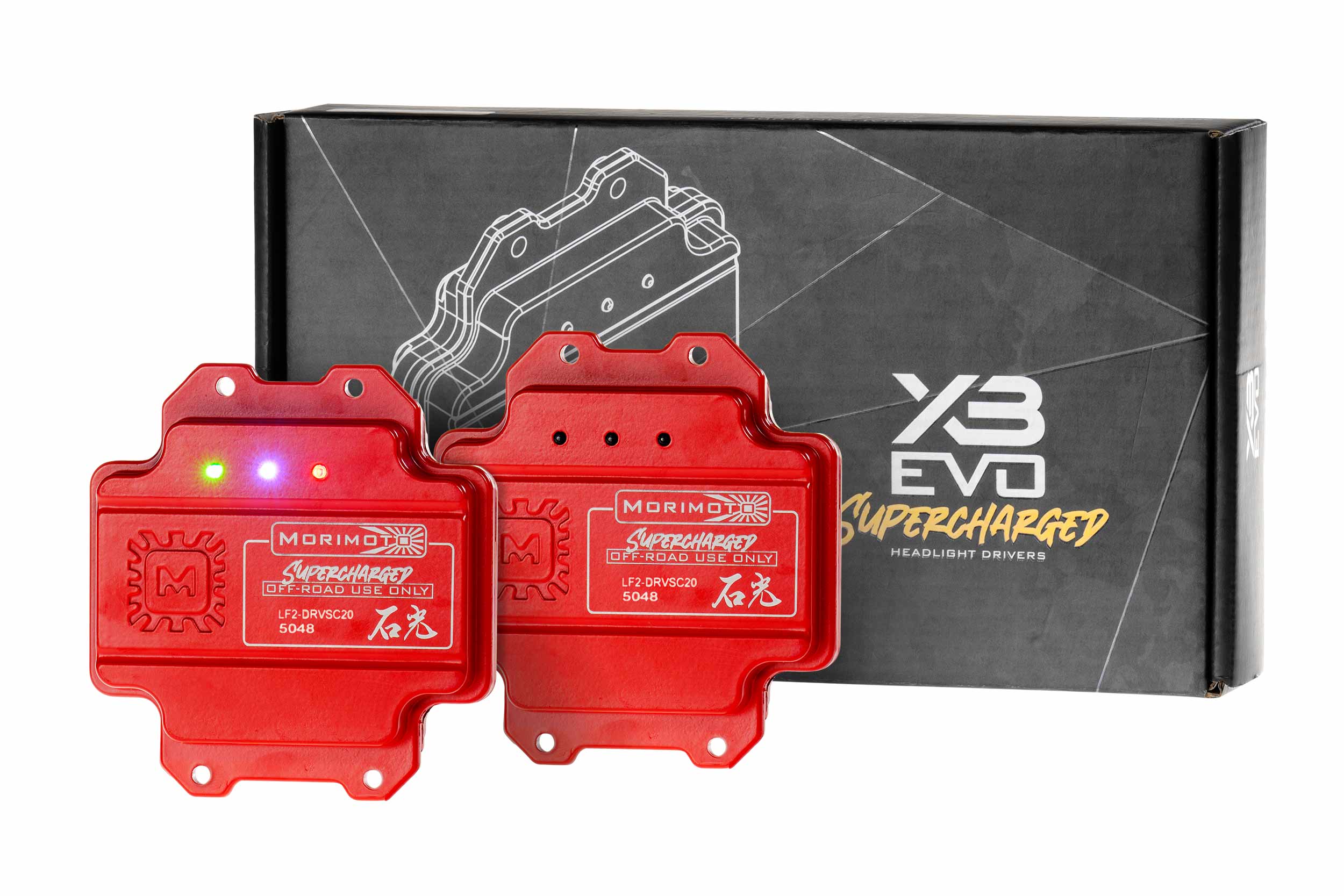 Morimoto Supercharged Drivers 09-18 Dodge Ram XB Evo Series