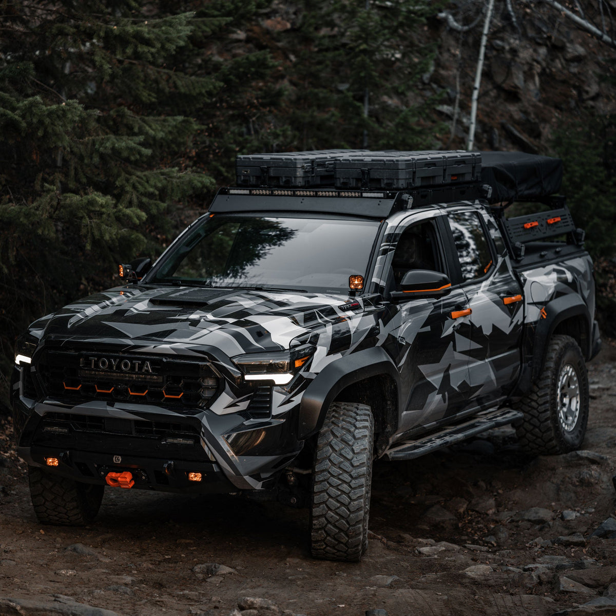 C4 Fabrication Tacoma Rock Sliders / 4th Gen / 2024-2026