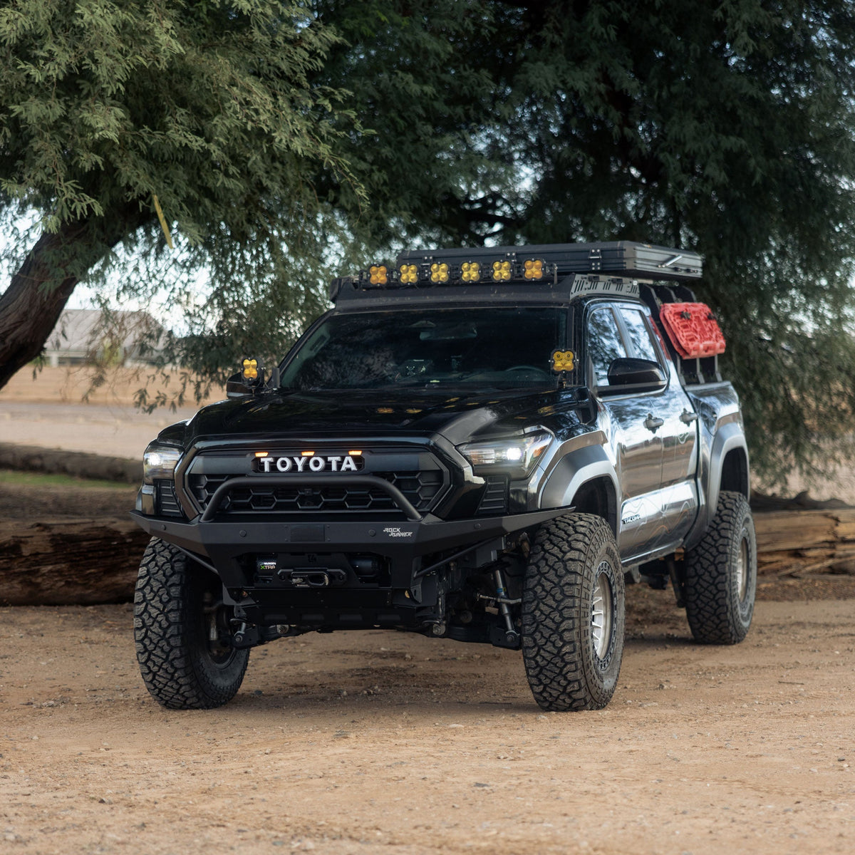 C4 Fabrication Rock Runner front bumper for 2024+ Toyota Tacoma