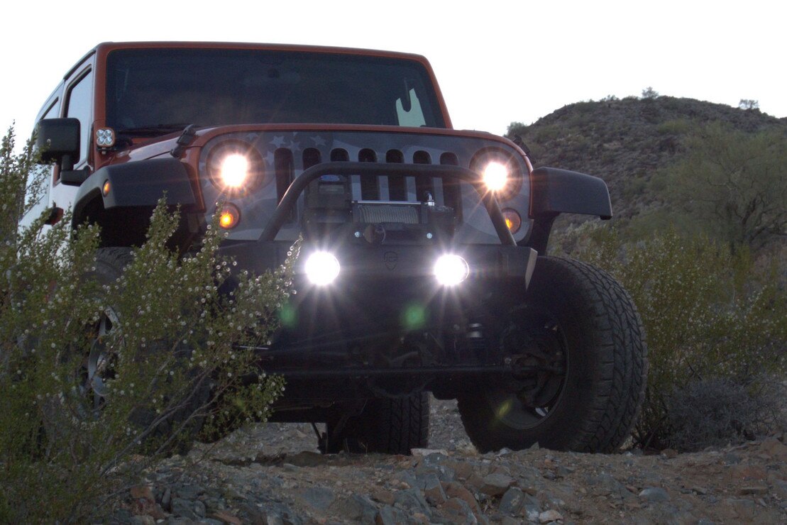 Morimoto Jeep Wrangler JK (07-18) XB LED Fog Lights