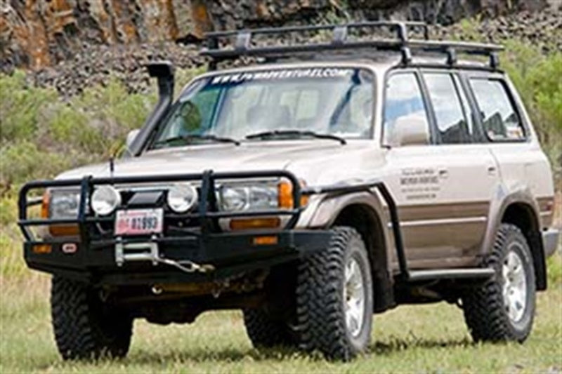 ARB Winch Bar Bumper for Flared Vehicles, fits Toyota Land Cruiser