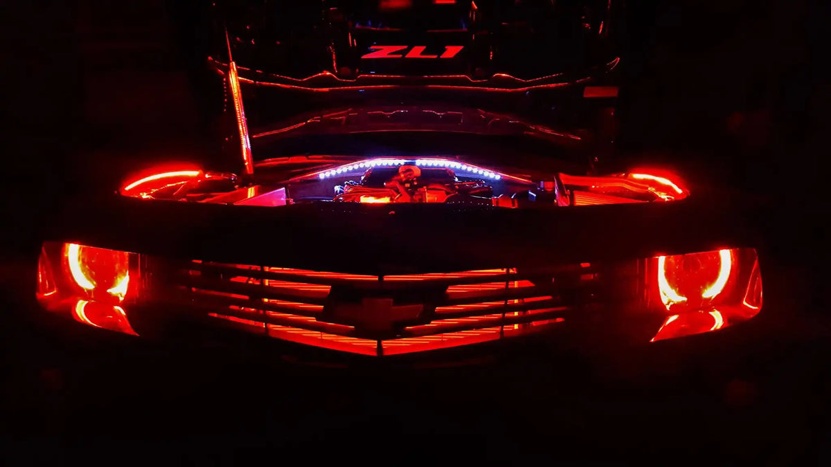 ORACLE Lighting engine bay LED flexible strip lighting kit for universal fit